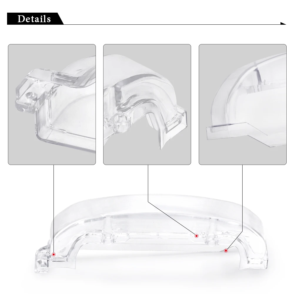 Hypertune Clear Cam шкив зубчатый ремень Крышка для 92 96 Mitsubishi Lancer EVO 1 3/DSM 4g63 4g63T