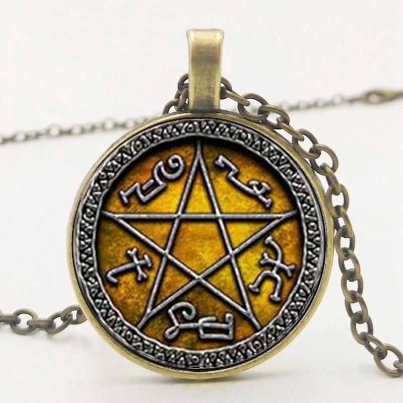 2019/популярное сверхнатуральное ожерелье для защиты людей охотничьи продукты