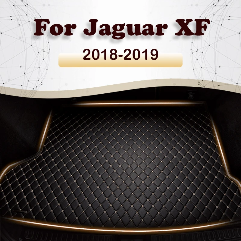 

Коврик для багажника автомобиля Jaguar XF универсал 2018 2019, подкладка для груза, ковер, внутренние детали, аксессуары, крышка