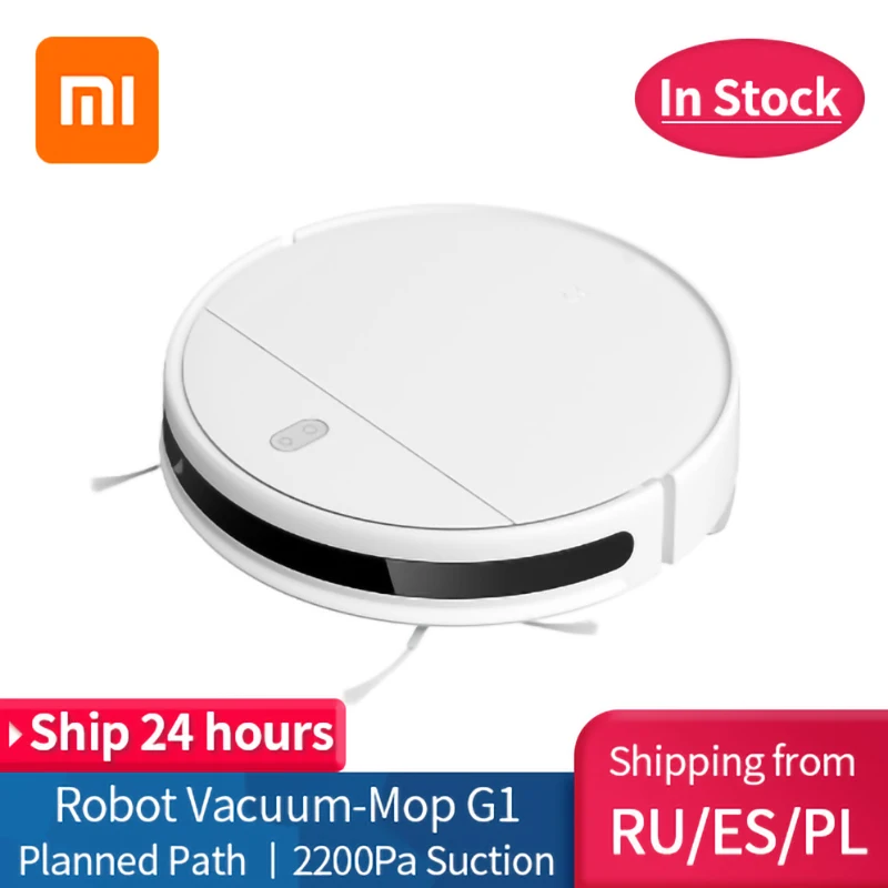 

Робот-пылесос XIAOMI MIJIA Mi G1, 2200 па, WIFI