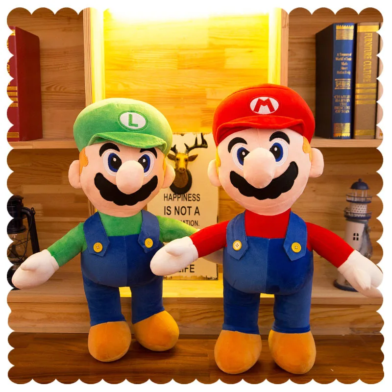 Супер Братья Марио плюшевые игрушки Луги набивные куклы в подарок для детей |