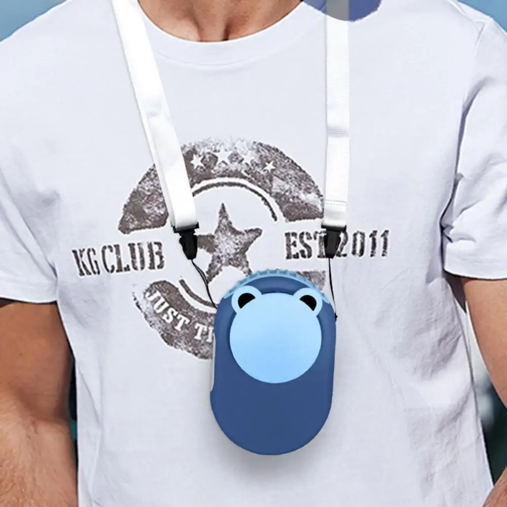 

Модный Вентилятор ожерелье красивый внешний вид устойчивый к порезам портативный безопасный ABS Регулируемый мини USB вентилятор для улицы