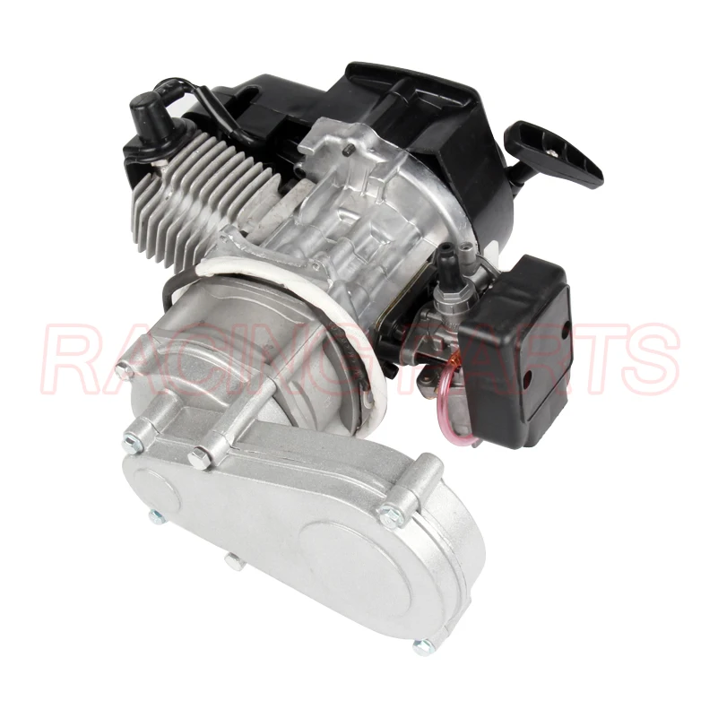 Высокопроизводительный 2-тактный 49CC двигатель вытяжной запуск с передачей