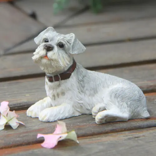 JJM миниатюрный шнаузер собака бредовые животные украшение автомобиля