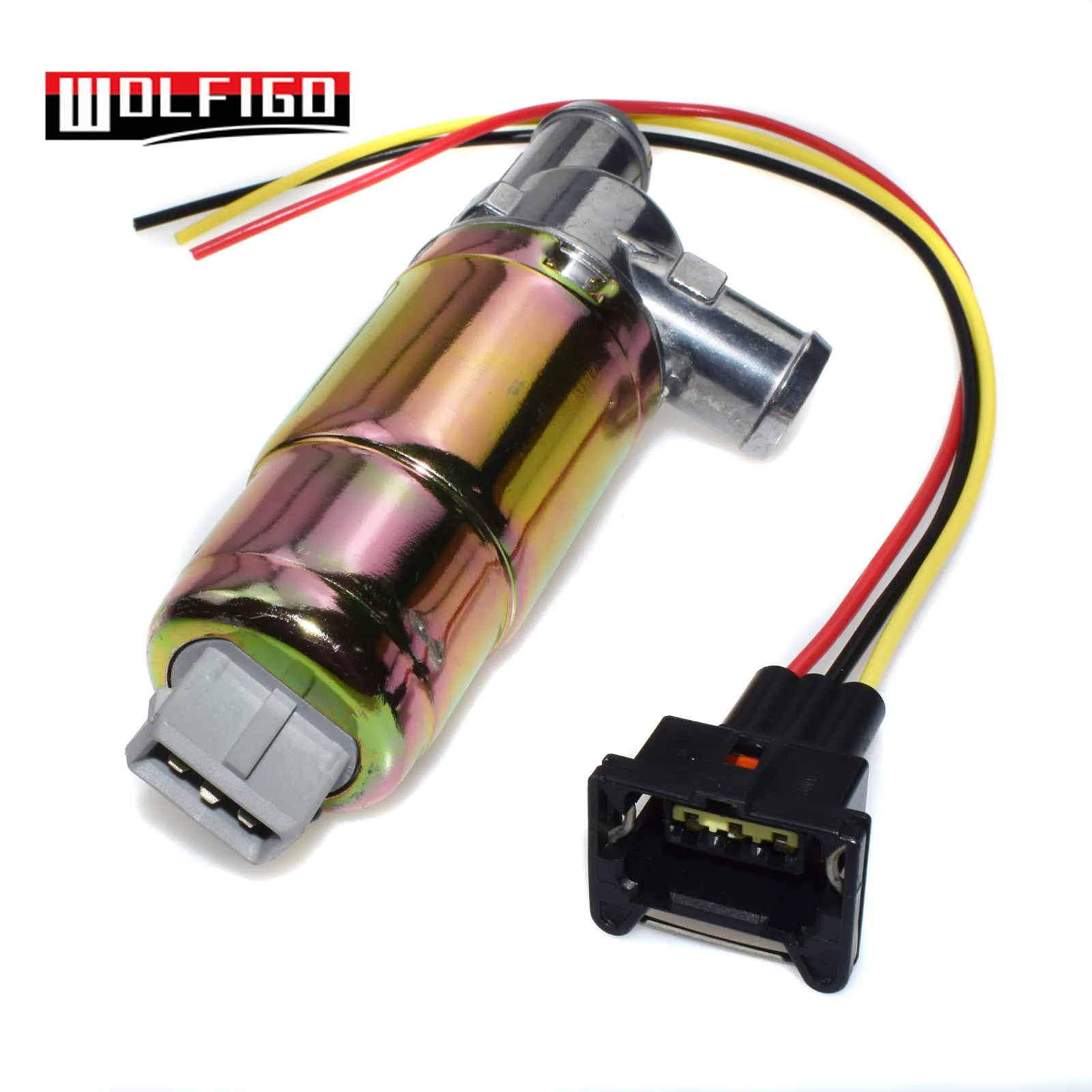 WOLFIGO новый Регулятор Холостого Хода воздуха с/или без разъема жгут проводов для