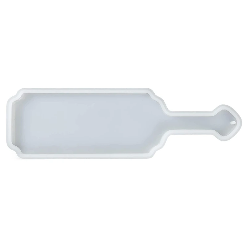 

Wine Glass Serving Tray Mould with Serving Board Resin Mould Set Beer Flying Board Paddle Resin Mould Wine Holder Mold