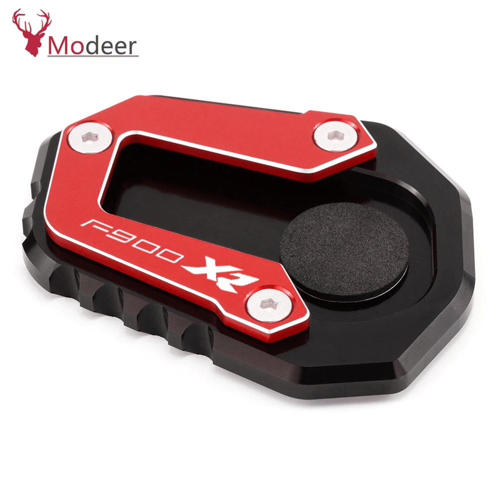 Новинка F900 R XR CNC Алюминиевая Подставка для мотоцикла боковая подставка