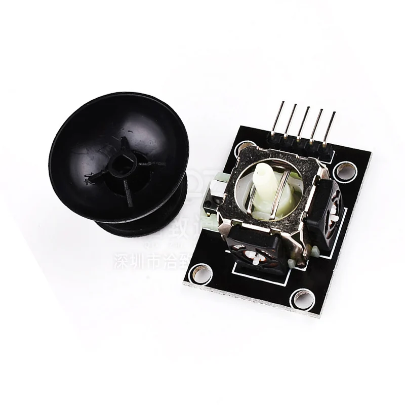 2 шт./лот для Arduino Двойной оси XY джойстик модуль высшего качества PS2 Джойстик