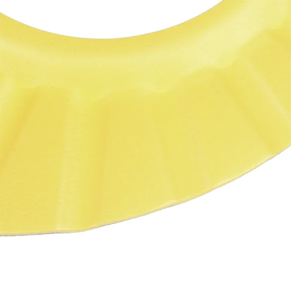 

Baby Children Kids Safe Shampoo Bath Bathing Shower Cap Hat Wash Hair Shield Adjustable Elastic Shampoo Cap Reusable