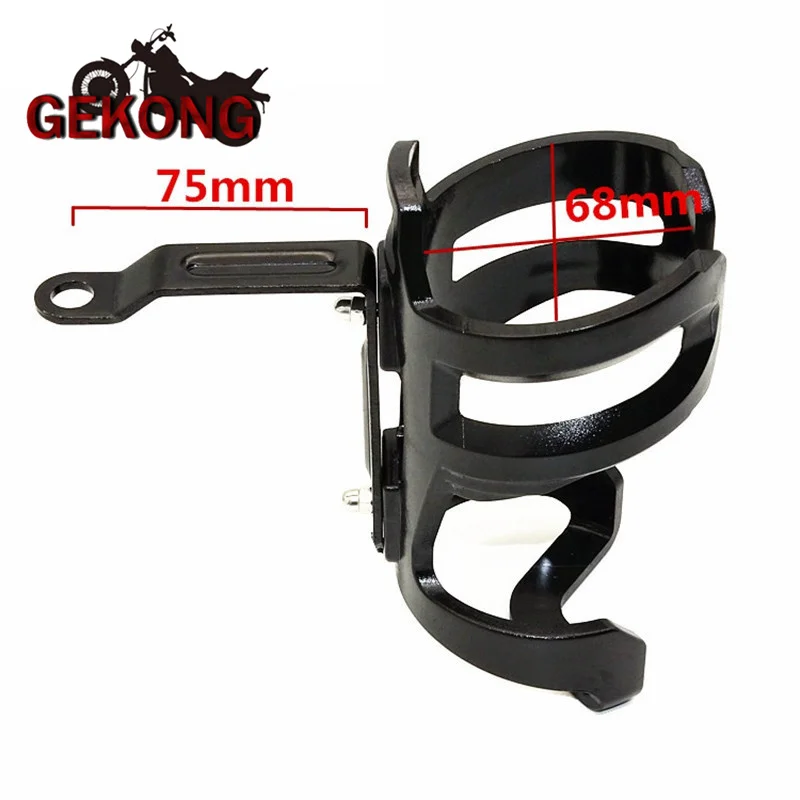 

Crash Bar Water Bottle Motorbike Guard Drinking Cup Bracket Holder FOR BMW KAWASAKI YAMAHA Honda Motorcycle Bike Accessories