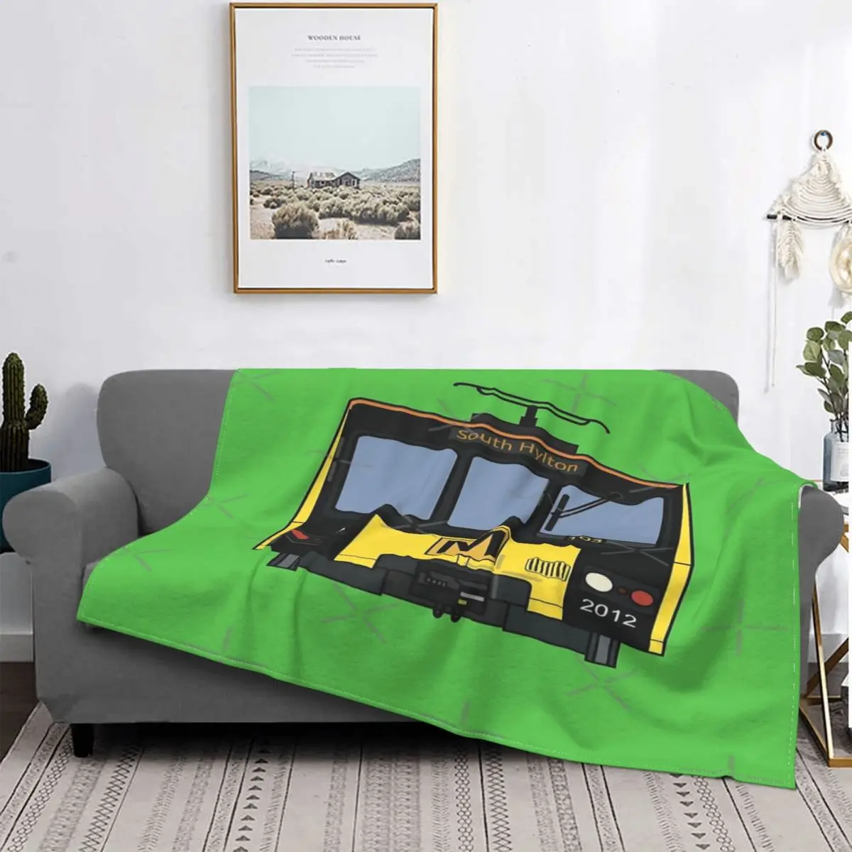 

Tyne And Wear Metro 2012 Blanket Bedspread Bed Plaid Muslin Bed Covers Hoodie Blanket Blanket On The Bed