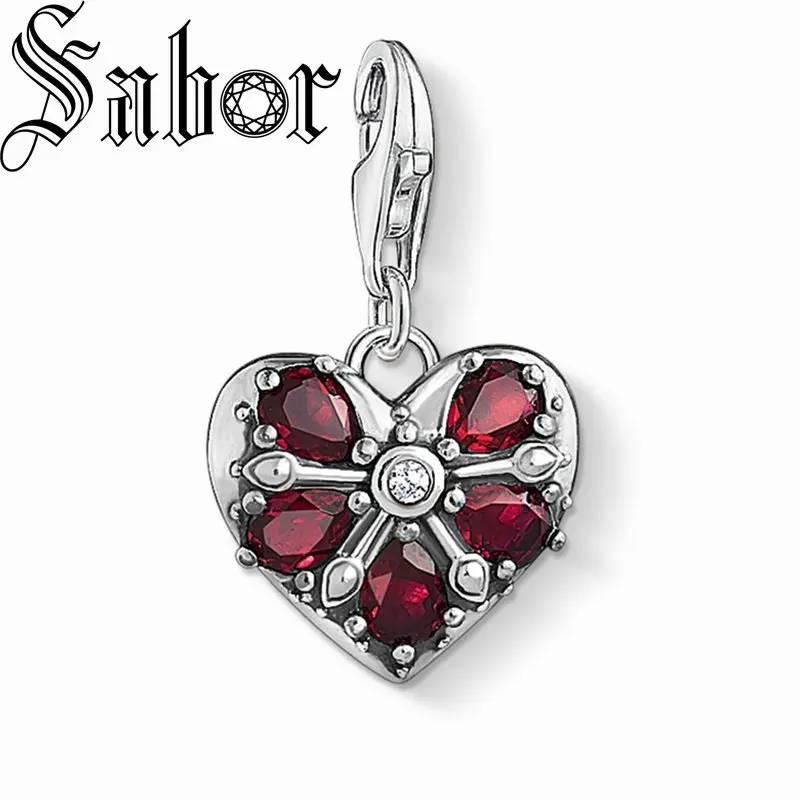 Очаровательное винтажное сердце богемное ювелирное изделие в европейском стиле