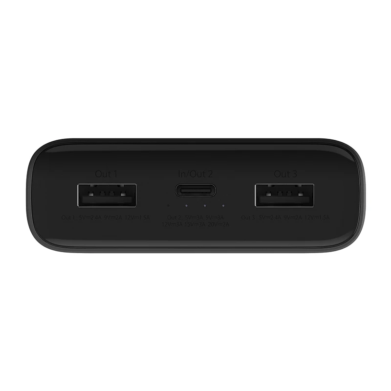 xiaomi power bank 3 20000mah pro plm07zm 3 usb type c 45w fast charging mi bank 20000 external battery powerbank for smart phone free global shipping