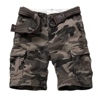 premium quality camouflage cargo shorts men casual military army style beach shorts loose baggy pocket shorts male clothes