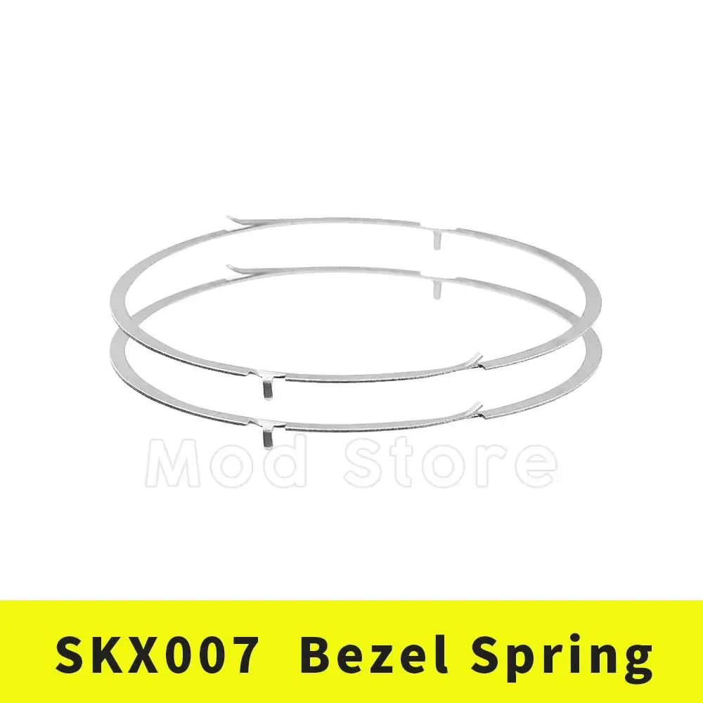 NEW SKX007 SKX009 Watch Bezel Click Spring 120 Clicks Unidirectional As Per The Original Bezel Spring Finish