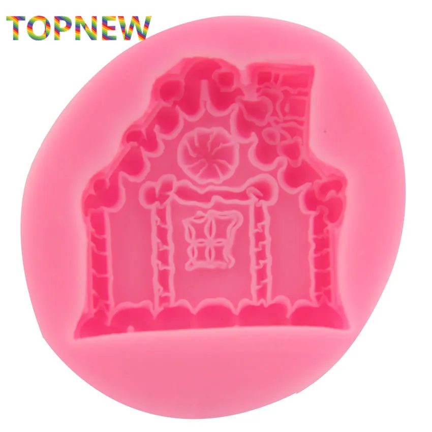 

Рождественский домик силиконовая форма декоративная кружевная декоратор для десерта инструменты для украшения торта силиконовая форма дл...