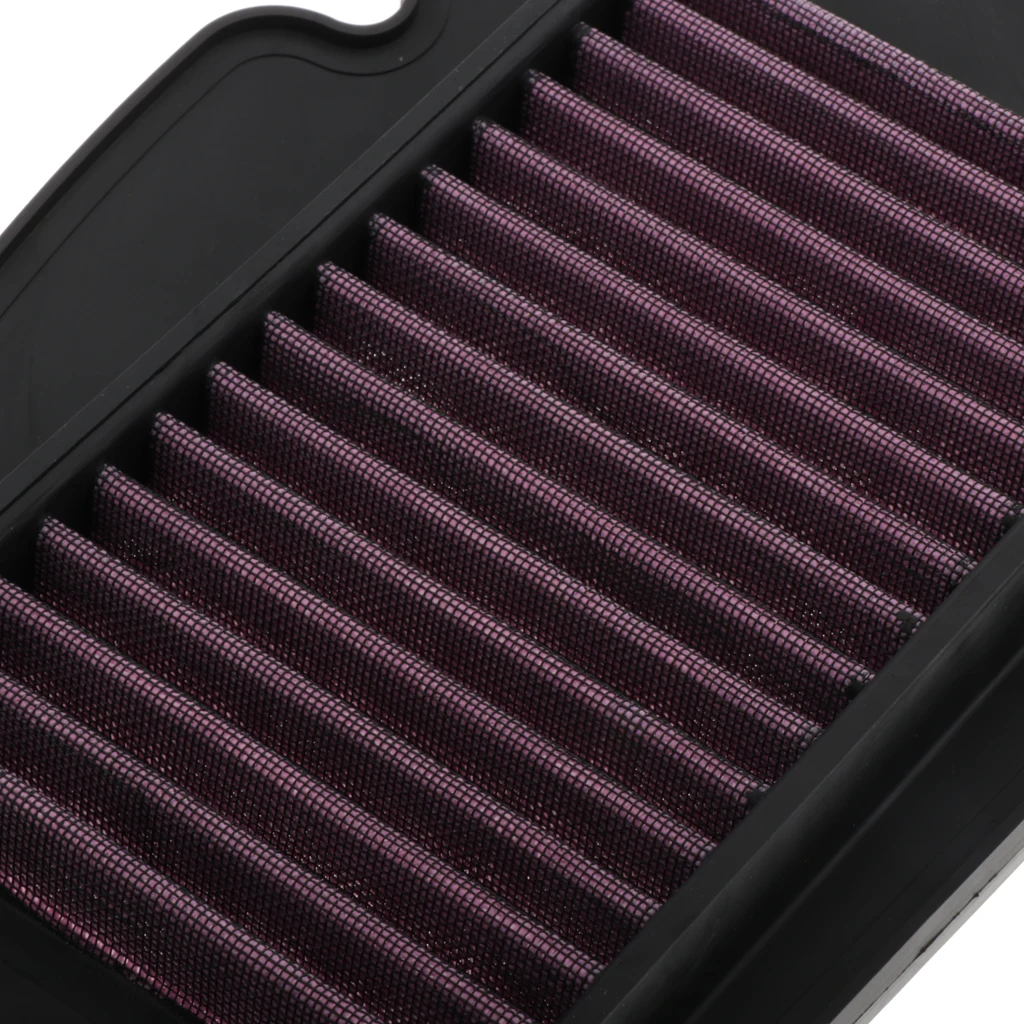 

1 Pack Motorcycle Air Cleaner Filter Element Drop in for YAMAHA NVX155