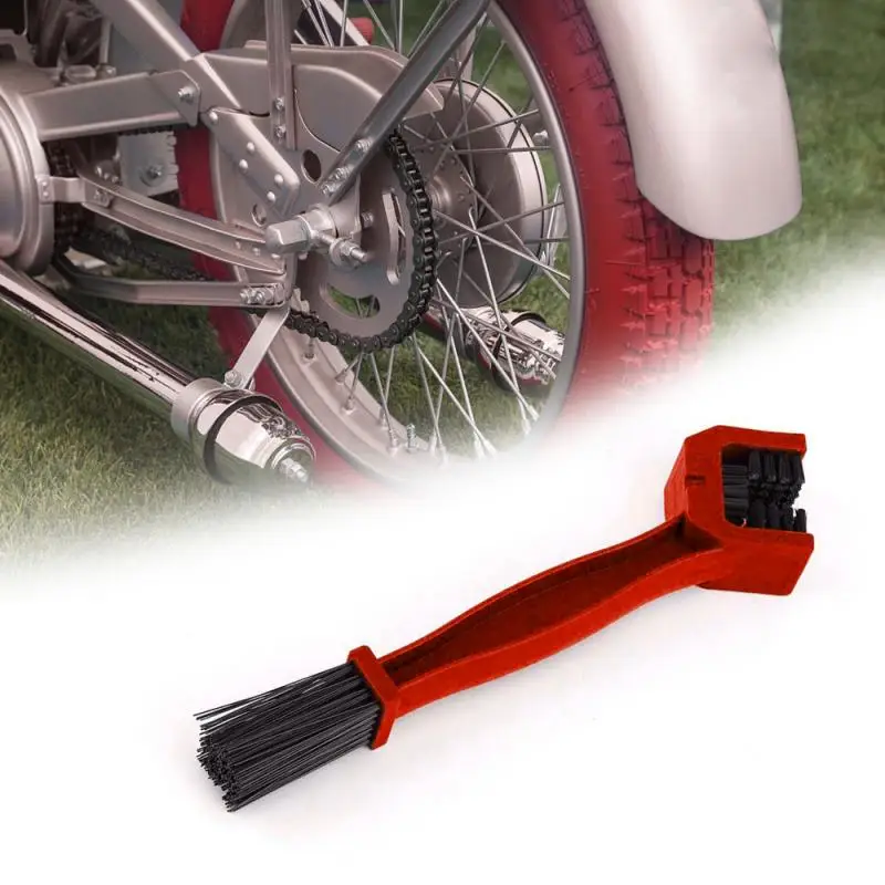 

Motorcycle Bike Chain Maintenance Cleaning Brush Cycle Brake Remover For Honda Yamaha For KTM Kawasaki For Suzuki For BMW ATV
