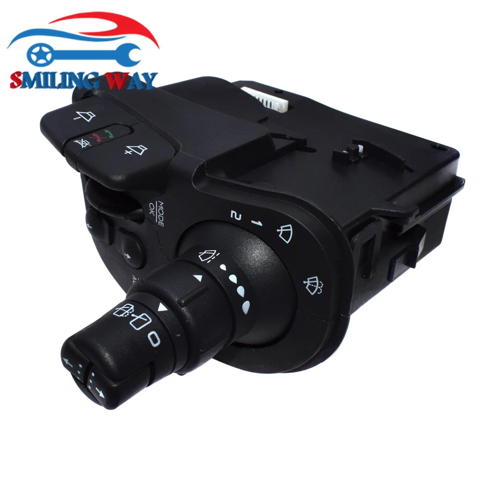 Переключатель индикатора на руль стеклоочистителя Радиоуправление для Renault Clio III