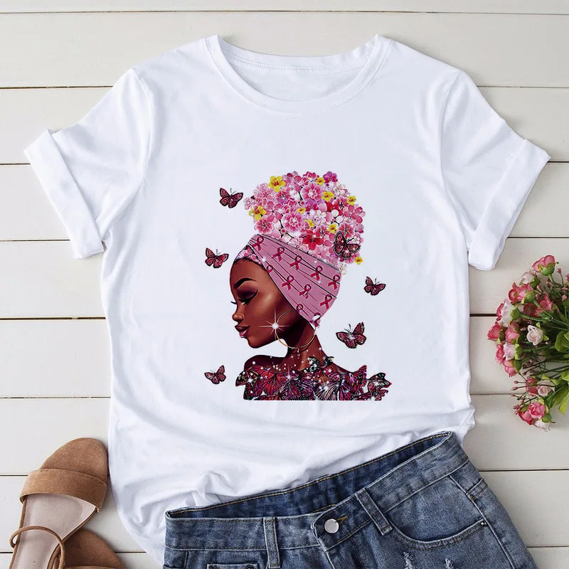 

Футболки женские черные с принтом для девушек, модная Стильная летняя одежда, футболка с графическим принтом в стиле Харадзюку, топы, женска...