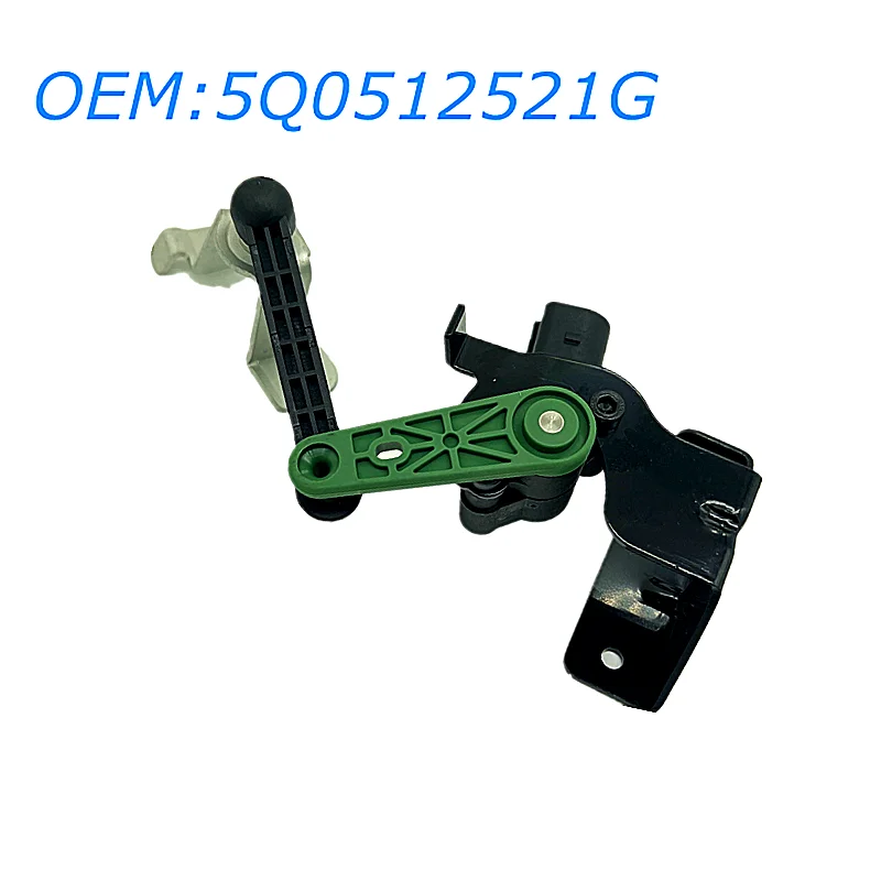 

New 5Q0512521G 5Q0512521F 5Q0512521J Rear Left Right Headlight Level Sensor For VW GOLF GTI MK7 R32 AUDI A3 TT TTS 2015-2017