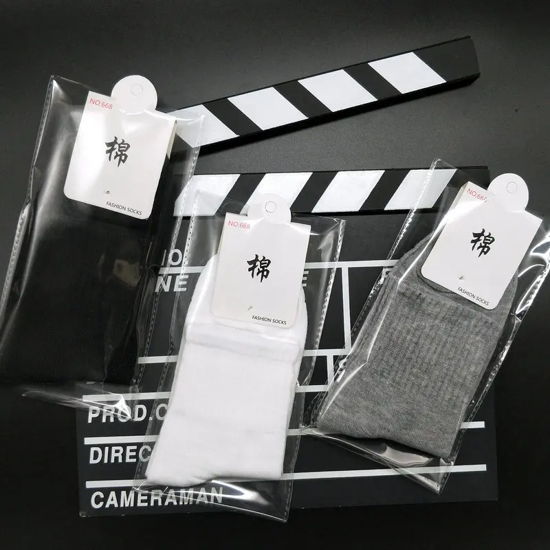 Стойкие носки дешевые поставки товаров мужская трубка осень и зима