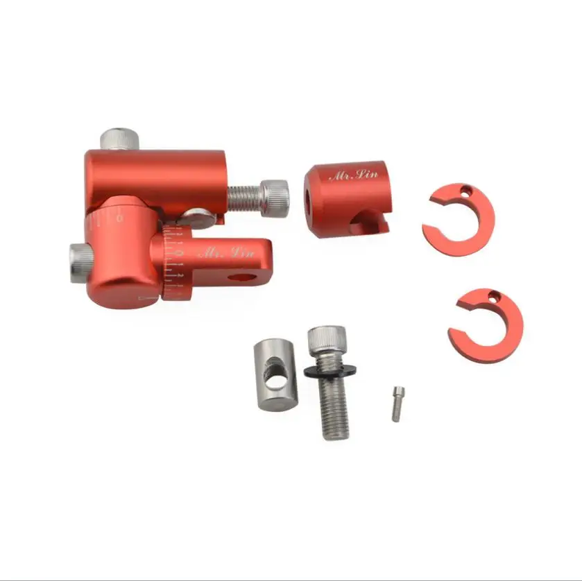 

Compound Bow Accessories Single V-Seat Balance Bar Angle Adjustable Single V-Seat Quick Disassembly