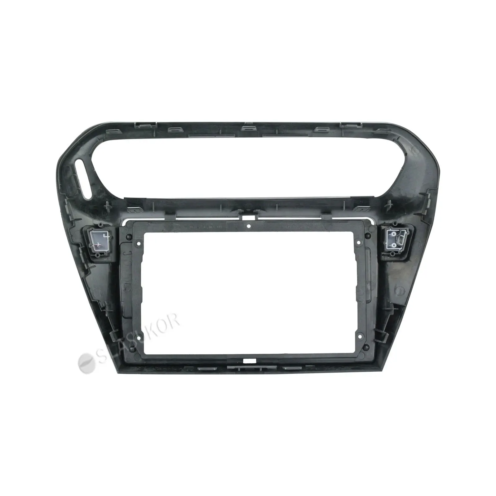 Для PEUGEOT 301 Citroen Elysee 2014 2015-2018 облицовка автомобильного DVD-плеера 9 дюймов адаптер