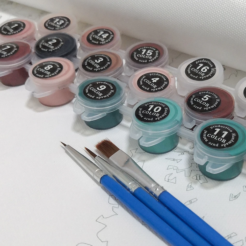 Том Холланд постер живопись по номерам на холсте картины DIY картина настенное