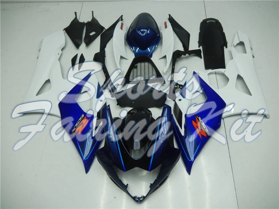 Обтекатели для GSXR 1000 2005 2006 K5 тела Наборы GSXR1000 05 Abs обтекатель 06|Полные комплекты