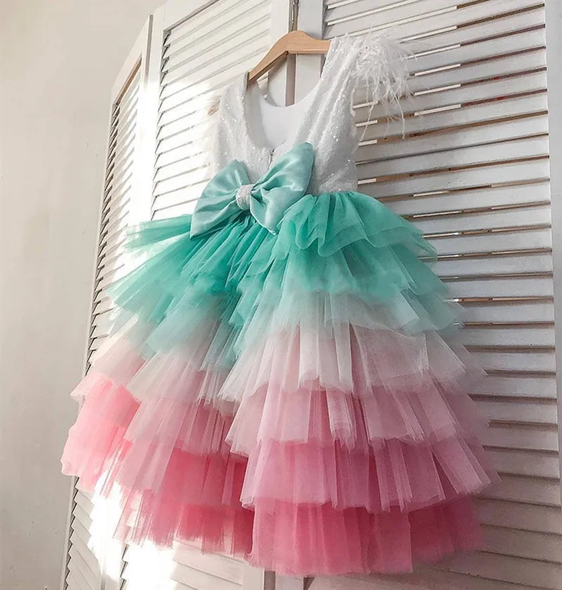 

Детское платье для крещения, платье принцессы, платье для новорожденных на 1 год, день рождения, платье для рождественской вечеринки, Одежда для новорожденных девочек