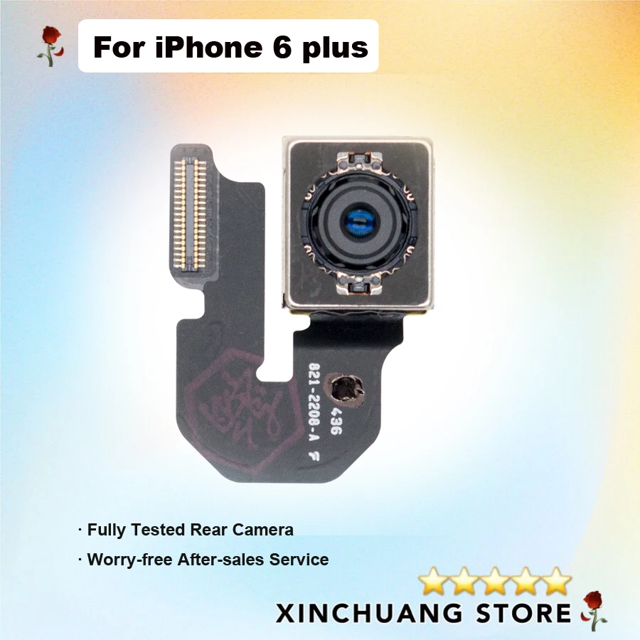 Оригинальное качество задняя камера для Apple iPhone 6 - plus 6S гибкий кабель Запасная