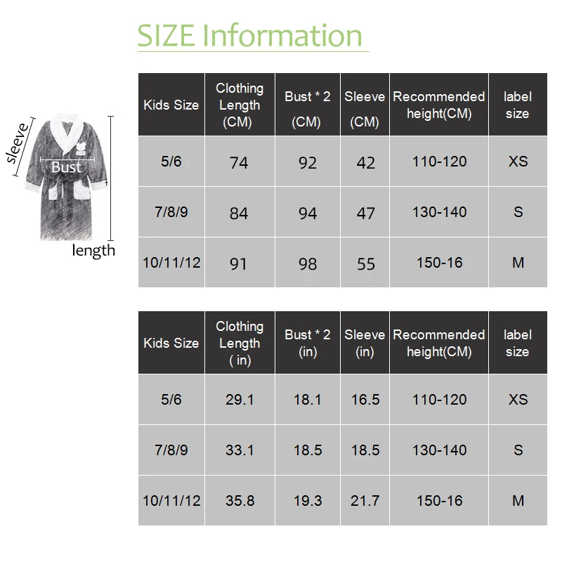 Детский банный халат для мальчиков на весну и зиму пижама с живым принтом