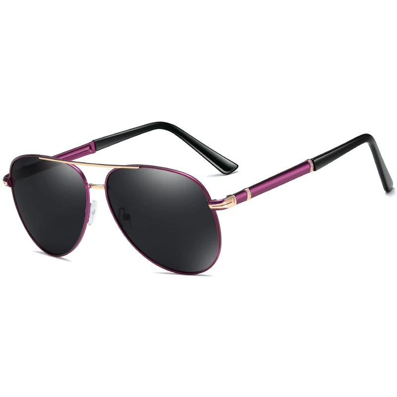 

Brand Design Classic Polarized Sunglasses New Men Metal Driving Sun Glasses Women UV400 Shades Eyewear gafas de sol