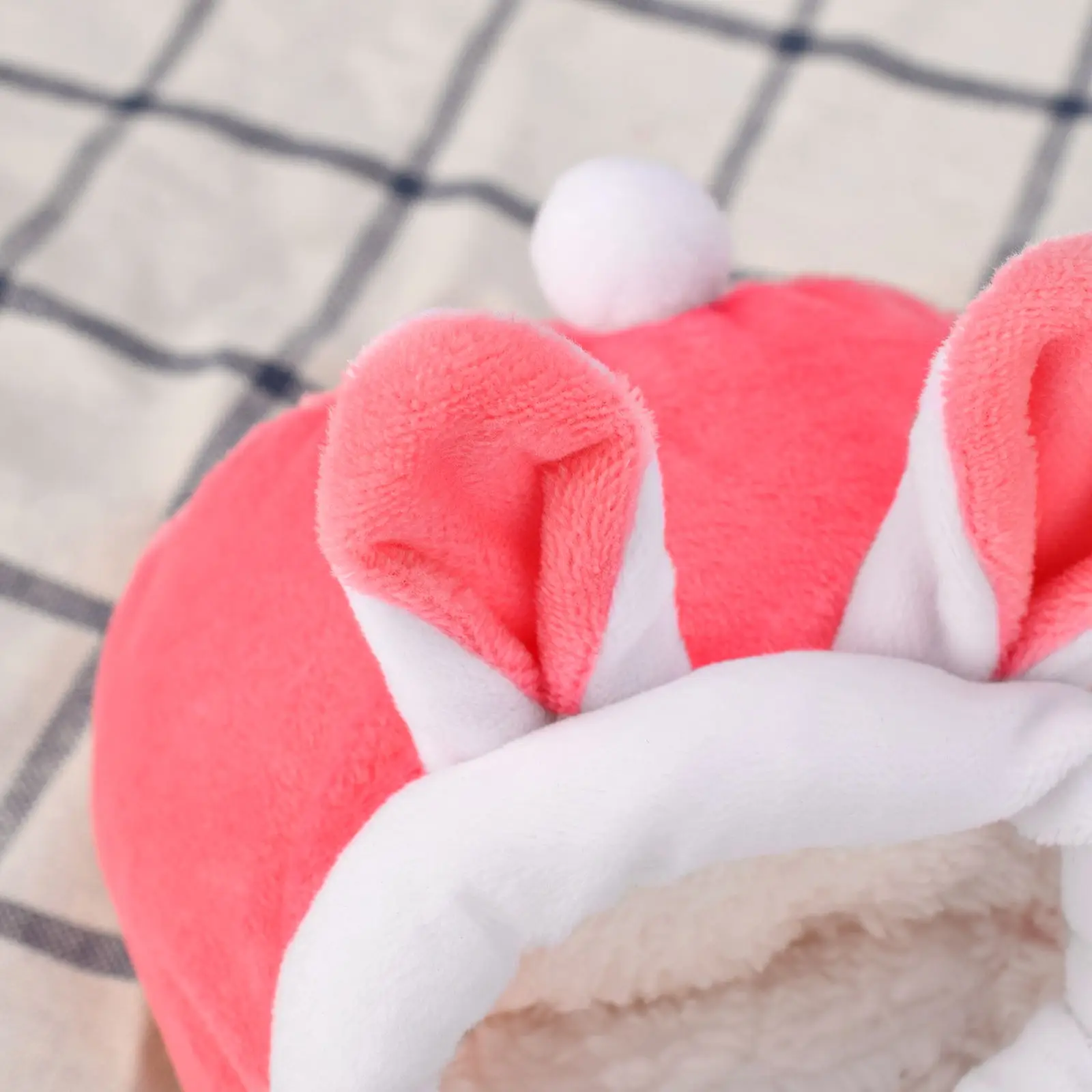 Мягкая клетка для питомца 1 шт. аксессуары хомяка кровать хлопковый домик с