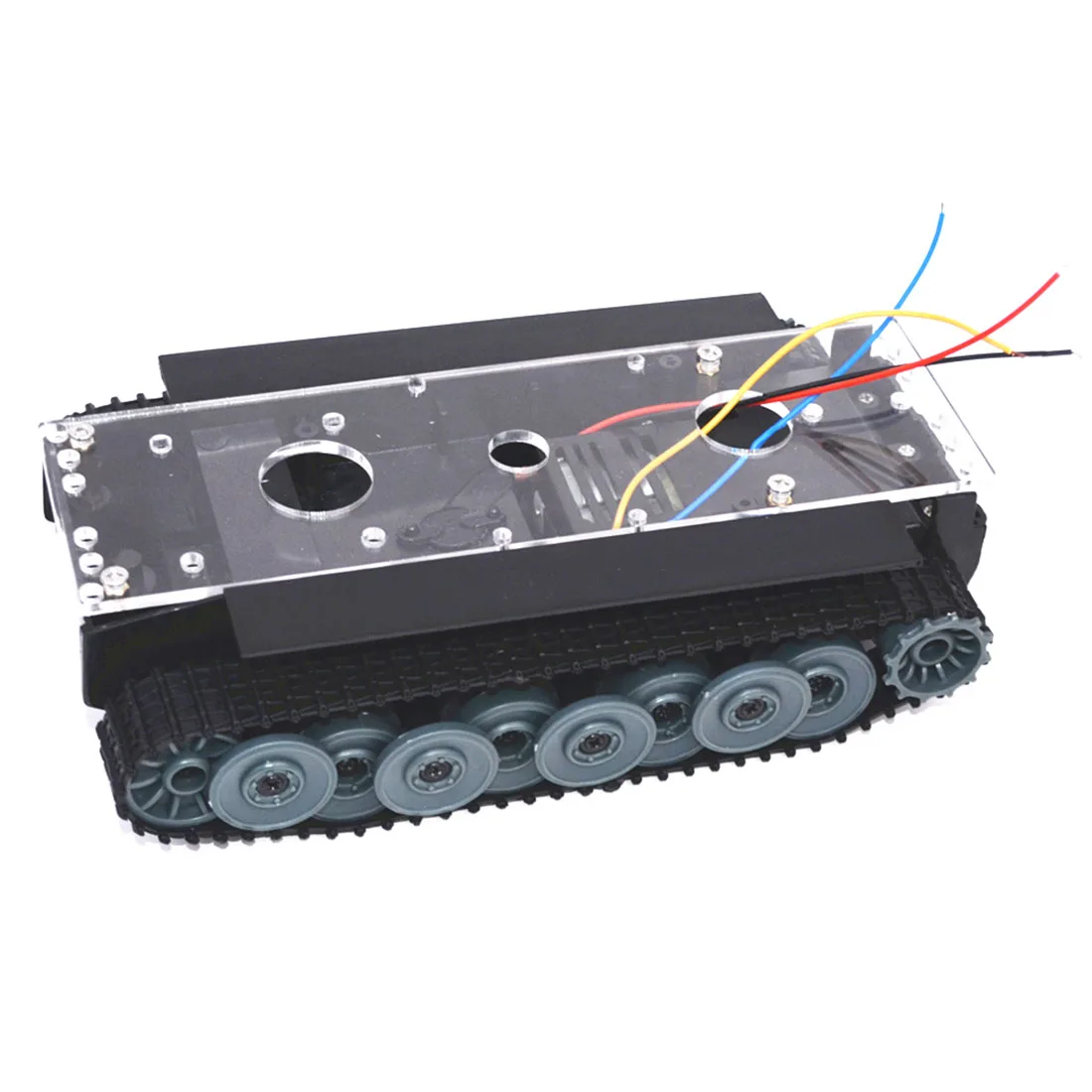 

1:32 Tank Track Chassis Robot Chassis Smart Car Chassis For Arduino