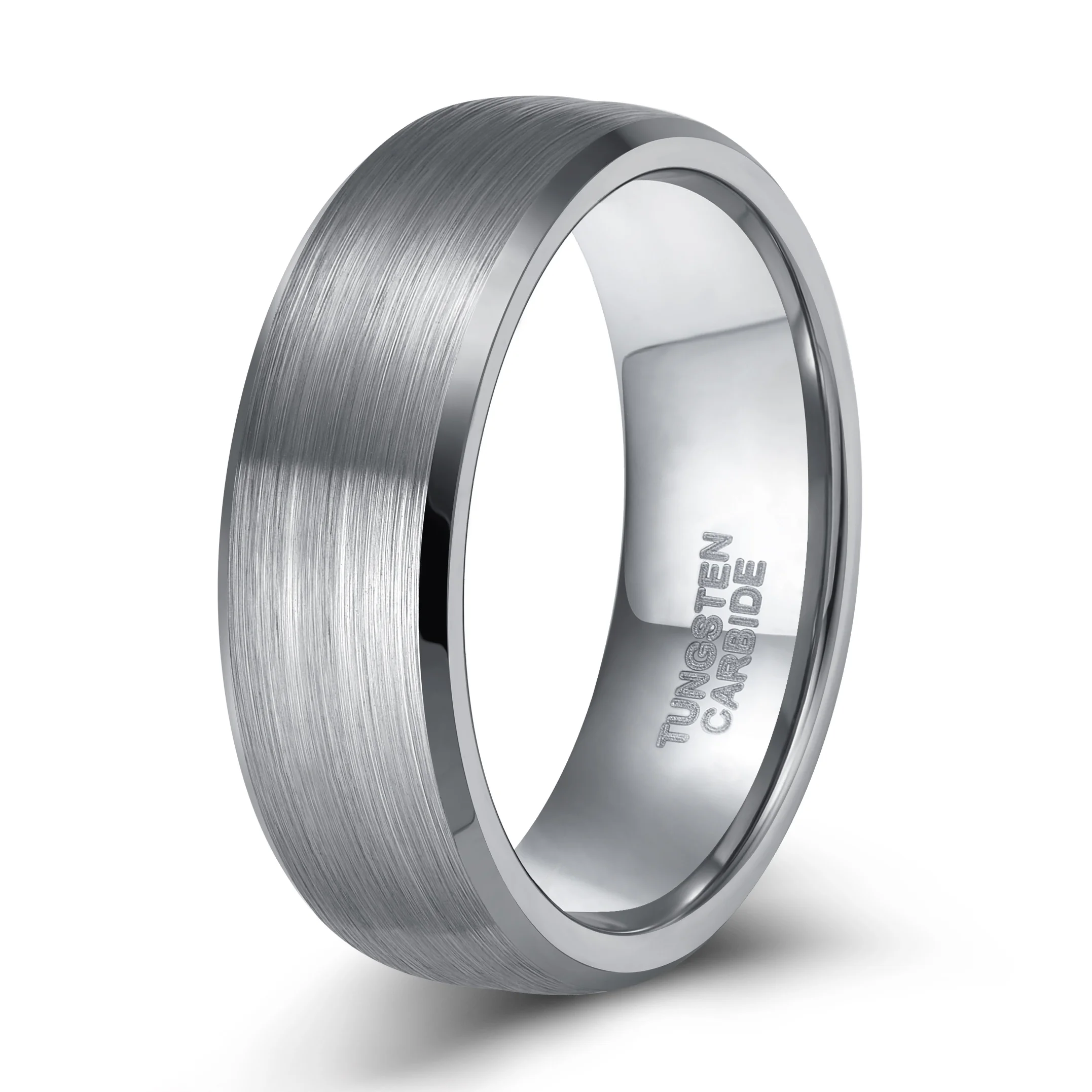 Мужское кольцо из карбида вольфрама 6/8 мм|tungsten carbide ring|engagement rings for womenengagement ring |
