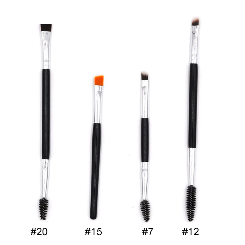 Duals Sided Multipurpose Brow Brush Eyebrow Eye Shadow Nose Makeup New Fashion Women Girl Ladies J3 | Красота и здоровье