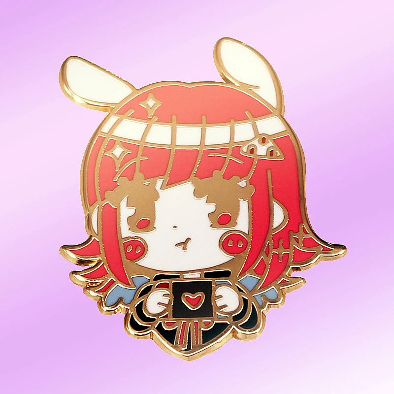 Эмалированные Металлические Значки для косплея манги из аниме данганронпа -