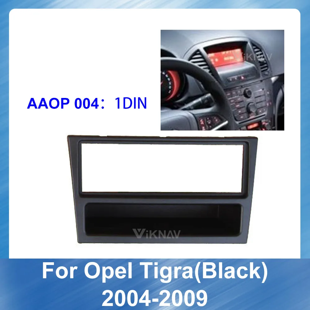 

Автомобильный радиоприемник Fascia ДЛЯ Opel Tigra Black 2004 -2009, автомобильный DVD-плеер, рамка, стереопанель, крепление для приборной панели, установочн...