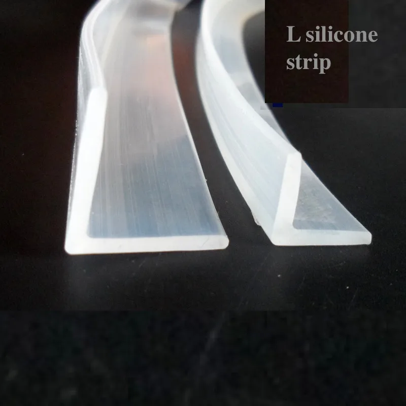 Стеклянная угловая Защитная Прокладка для предотвращения столкновений L