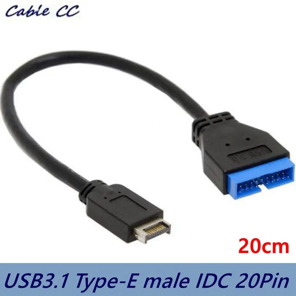 Разъем передней панели USB 3 1 Для материнской платы ASUS на 0 20 контактный разъем