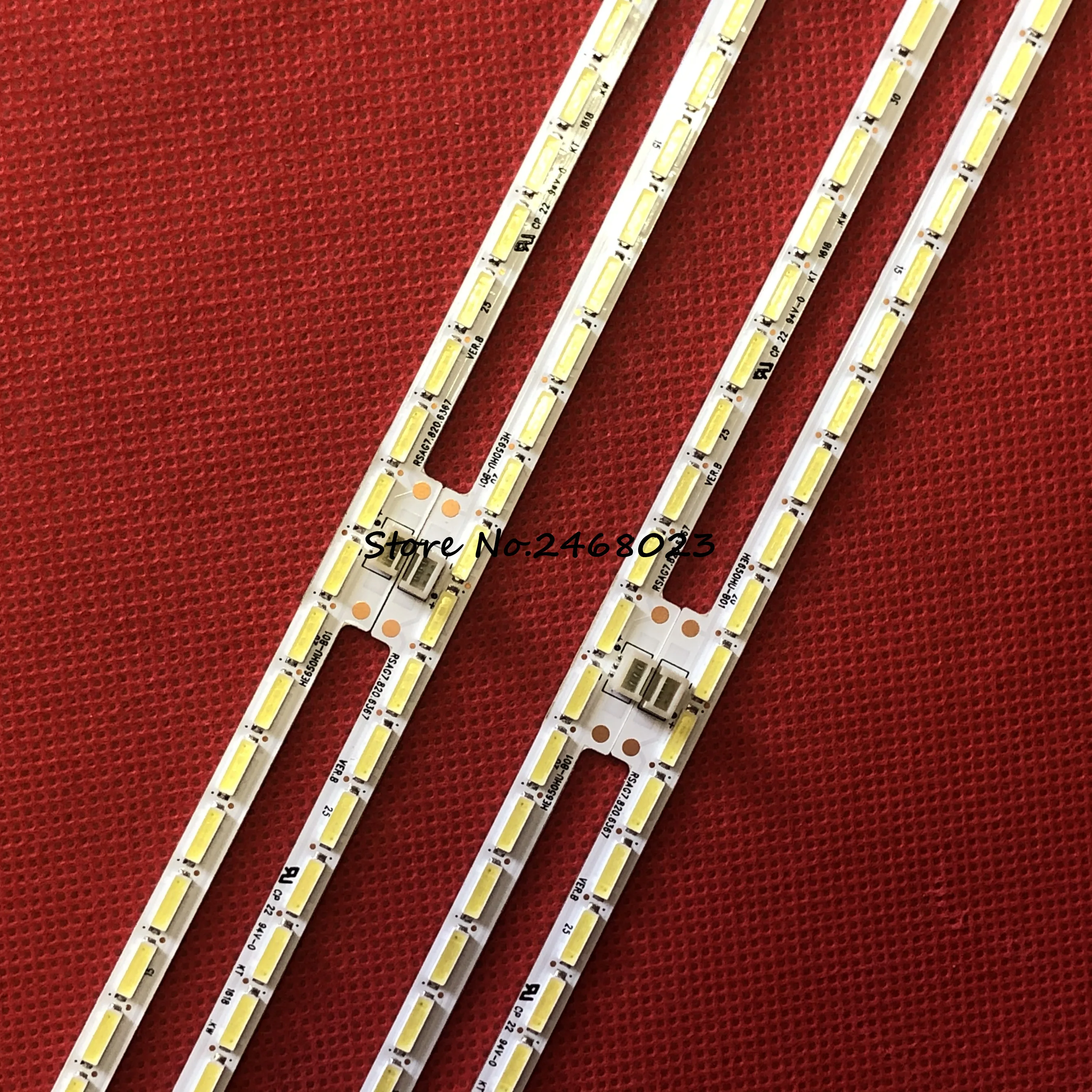 350 мм светодиодный Подсветка полосы 42 s 65K3500 65EC660US GT-1146680-A 65K5500U 65EC320A 65K5510U | Лампы и
