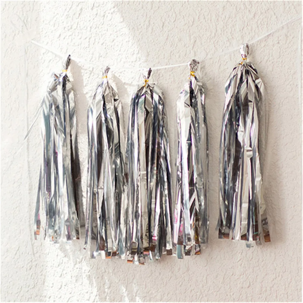 

Набор для гирлянды из бумаги и фольги