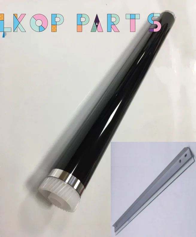 

1sets OPC Drum + Cleaning blade TK410 for Kyocera KM1620 1635 1650 2020 2035 2050 2550 1648 Cylinder Drum