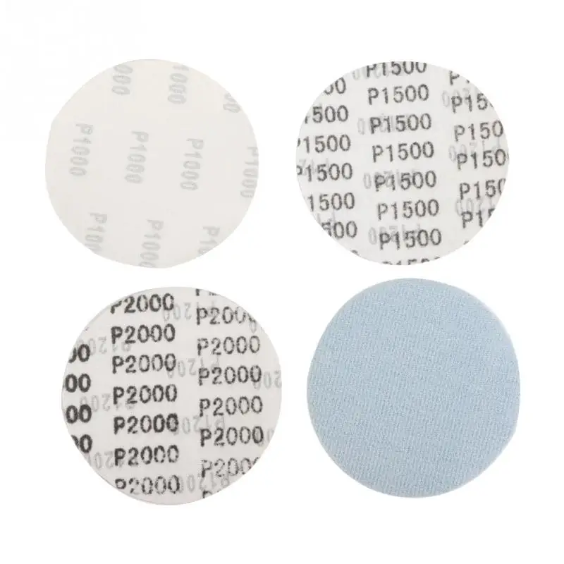 20PCS 5 inch Durable Round Shape Sanding Discs 1000 1500 2000 3000 Grit Sand Papers for furniture hardware and car repairing | Инструменты