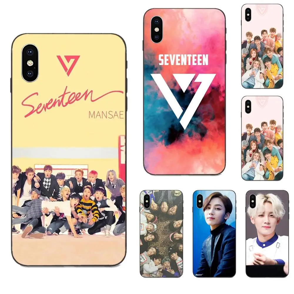 В продаже для Huawei nova 2 2S 3i 4 4e 5i Y3 Y5 II Y6 Y7 Y9 Lite Plus Prime Pro 2017 2018 2019 Kpop Seventeen Jeonghan 17 Diy |
