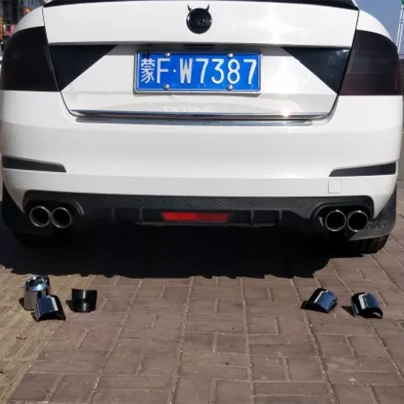 4 отверстия большой задний спойлер 2015 2016 2017 для Volkswagen SKODA Octavia по на багажник