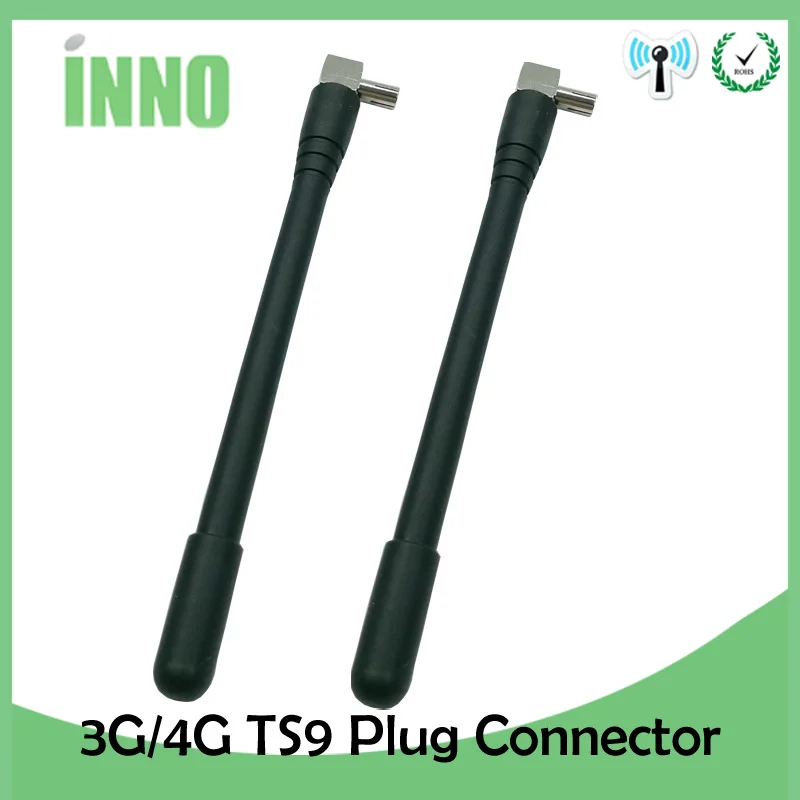 Eoth 5pcs  3G 4G lte antenna 3dbi SMA Male Connector Plug antenne router external repeater wireless modem antene