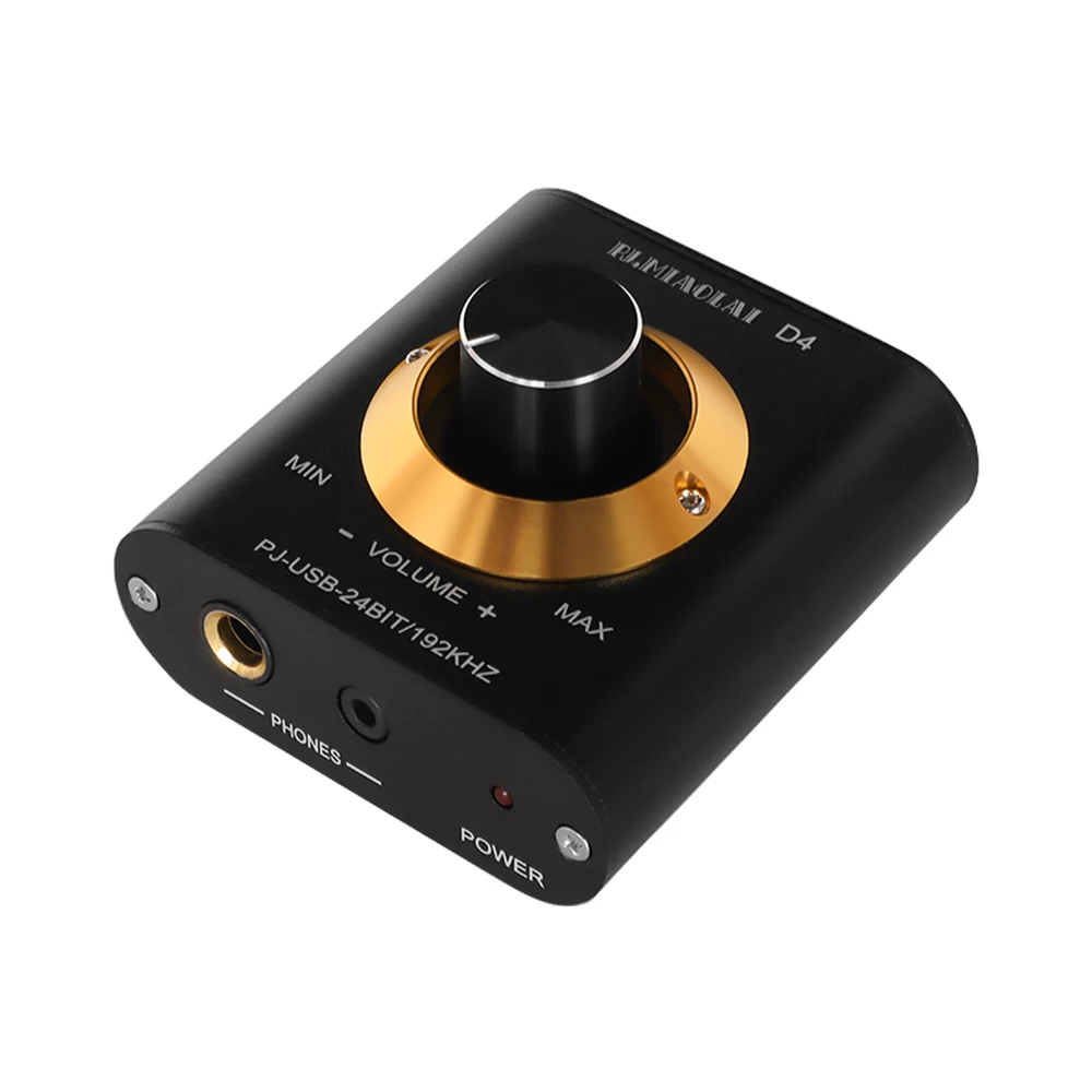 PJ.MIAOLAI Mini HIFI аудио USB декодер DAC CM6642 усилитель для наушников внешняя звуковая карта